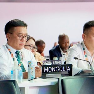 #COP30 МОНГОЛ УЛС ХҮЛЭМЖИЙН ХИЙН ЯЛГАРЛЫГ 30.3% БУУРУУЛАХ АМЛАЛТ, БОДЛОГОО ТАНИЛЦУУЛНА